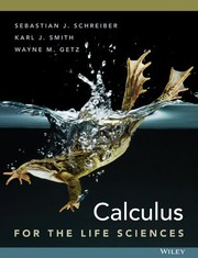 Cover of Calculus for The Life Sciences by Sebastian J. Schreiber