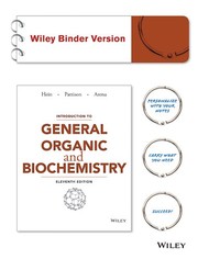 Front cover of Introduction to General, Organic, and Biochemistry, Binder Ready Version by Morris Hein