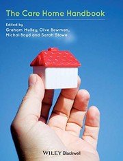 Front cover of The Care Home Handbook by Graham P. Mulley