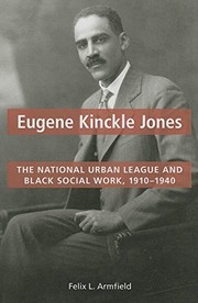 Front cover of Eugene Kinckle Jones by Felix L. Armfield