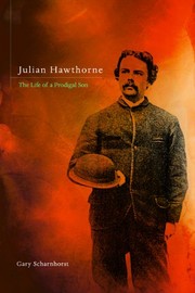 Cover of Julian Hawthorne by Gary Scharnhorst