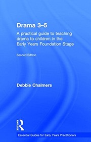 Cover of Drama 3-5 by Debbie Chalmers