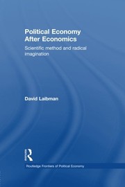 Front cover of Political economy after economics by David Laibman