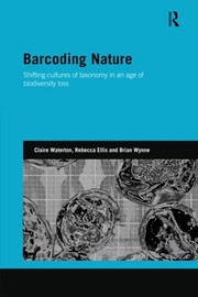 Cover of Barcoding Nature by Claire Waterton