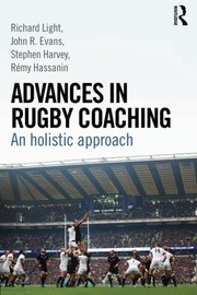 Front cover of Advances in Rugby Coaching by Richard Light