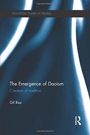 Front cover of The emergence of Daoism by Gil Raz