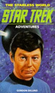 Front cover of Star Trek Adventures - Starless World by Gordon Eklund