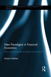 Front cover of New paradigms in financial economics by Kazem Falahati