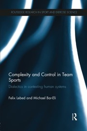 Front cover of Complexity and Control in Team Sports by Felix Lebed