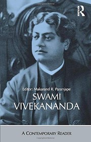 Front cover of Swami Vivekananda by Makarand R. Paranjape