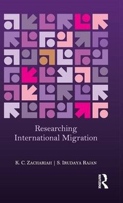 Cover of Researching International Migration by K. C. Zachariah