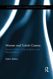 Front cover of Women and Turkish cinema by Eylem Atakav