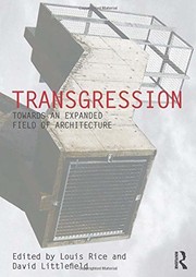 Cover of Transgression by David Littlefield