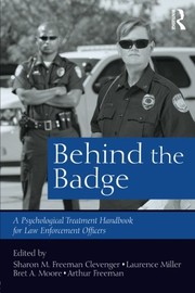 Cover of Behind the Badge by Sharon M. Freeman Clevenger