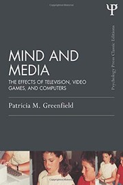 Front cover of Mind and Media by Patricia M. Greenfield