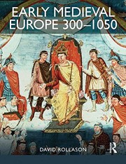 Front cover of Early Medieval Europe 300-1050 by David Rollason