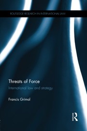 Front cover of Threats of force by Francis Grimal