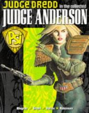 Front cover of Judge Dredd in the collected Judge Anderson by John Wagner