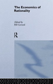 Front cover of The Economics of Rationality by Unknown