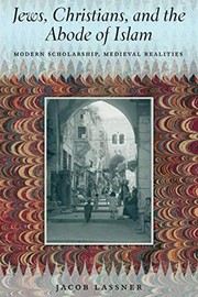 Front cover of Jews, Christians, and the abode of Islam by Jacob Lassner