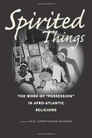 Cover of Spirited Things by Paul Christopher Johnson