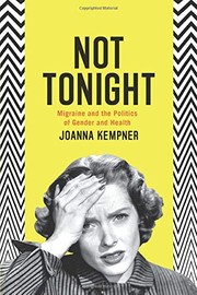 Cover of Not Tonight by Joanna Kempner
