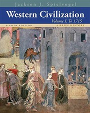 Cover of Western Civilization : A Brief History, Volume I by Jackson J. Spielvogel