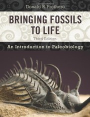 Cover of Bringing Fossils to Life by Donald R. Prothero