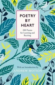 Front cover of Poetry by Heart by Jean Sprackland