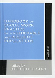 Front cover of Handbook of Social Work Practice with Vulnerable and Resilient Populations by Alex Gitterman