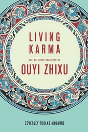 Cover of Living Karma by Beverley McGuire
