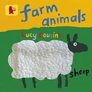 Front cover of Farm Animals by Lucy Cousins