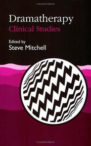 Cover of Dramatherapy by Steve Mitchell