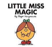 Front cover of Little Miss Magic by Roger Hargreaves