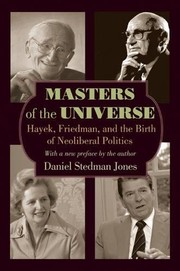 Front cover of Masters of the universe by Daniel Stedman Jones