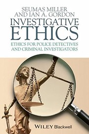 Cover of Investigative Ethics by Seumas Miller