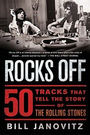 Cover of Rocks off by Bill Janovitz