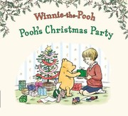 Front cover of Pooh's Christmas Party by Andrew Grey