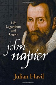 Cover of John Napier by Julian Havil