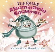 Front cover of The Really Abominable Snowman by Valentina Mendicino