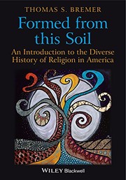 Cover of Formed From This Soil by Thomas S. Bremer