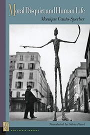 Cover of Moral Disquiet and Human Life by Monique Canto-Sperber