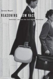 Cover of Reasoning from race by Serena Mayeri