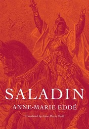 Cover of Saladin by Anne-Marie Eddé