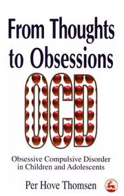 Cover of From Thoughts to Obsessions by Per Hove Thomsen