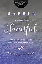 Front cover of Barren Among the Fruitful by Amanda Hope Haley