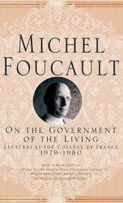 Front cover of On The Government of the Living by M. Foucault