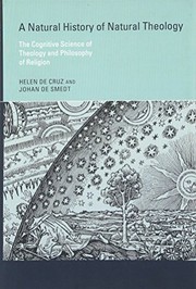 Cover of A Natural History of Natural Theology by Helen De Cruz