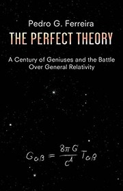 Cover of The Perfect Theory by Pedro G. Ferreira