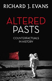 Front cover of Altered Pasts by Sir Richard J. Evans FBA FRSL FRHistS